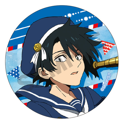 『約束のネバーランド』描き下ろしマリン絵柄 缶バッジ レイ